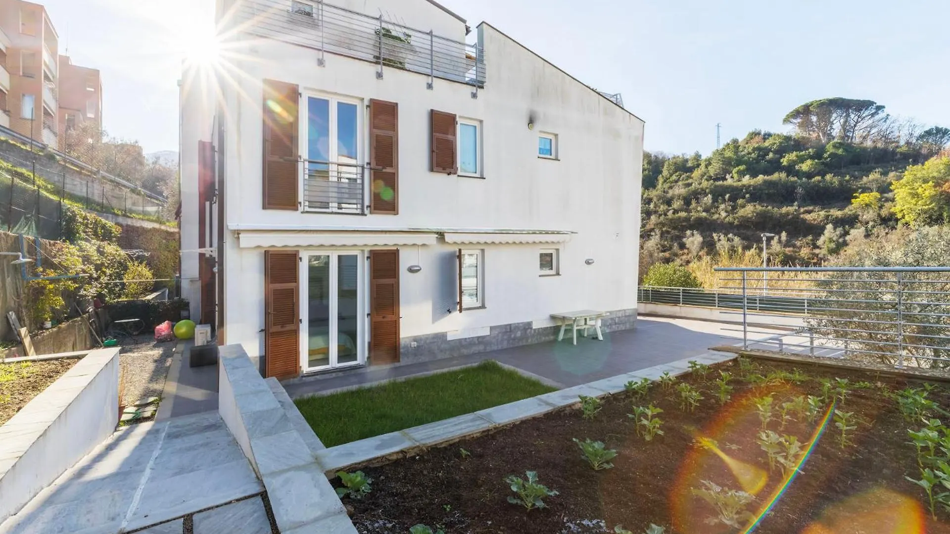 Richard Gere Apartment Levanto